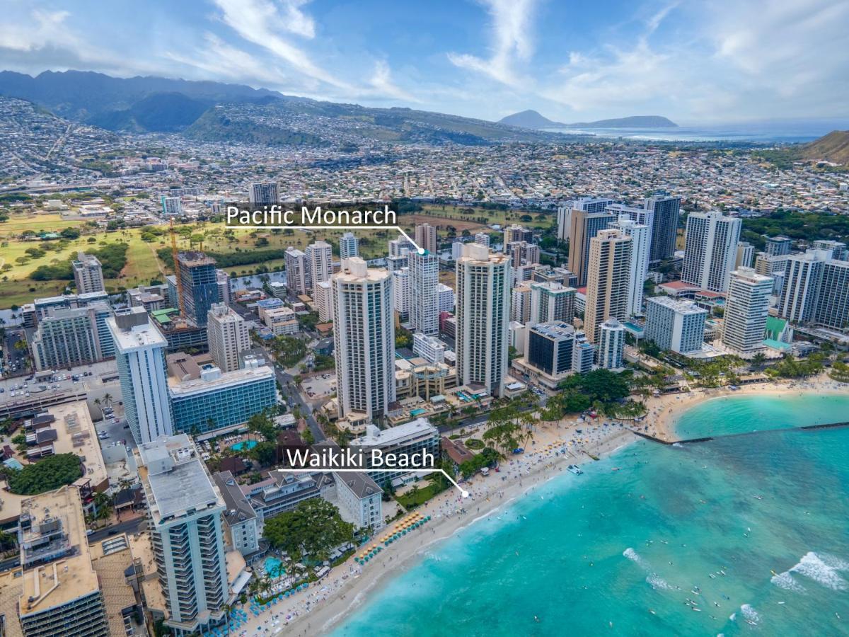 Steps To Waikiki Beach! Newly Renovated With 75" Tv Honolulu Exterior photo